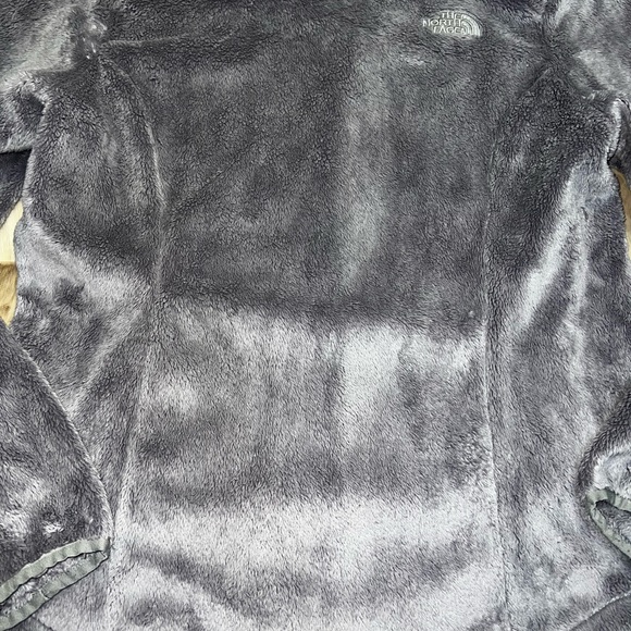 Women’s Fuzzy The North Face full zip jacket size Medium - Picture 10 of 10
